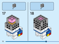LEGO 40625 instructions page 12 – build guide