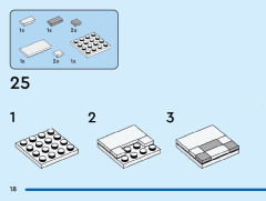LEGO 40625 instructions page 18 – build guide