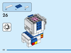 LEGO 40625 instructions page 20 – build guide