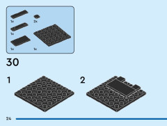LEGO 40625 instructions page 24 – build guide
