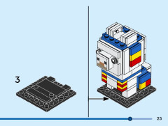 LEGO 40625 instructions page 25 – build guide