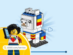 LEGO 40625 instructions page 26 – build guide