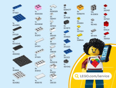LEGO 40625 instructions page 27 – build guide