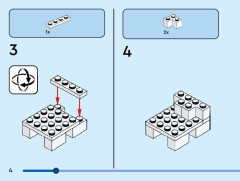 LEGO 40625 instructions page 4 – build guide