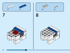 LEGO 40625 instructions page 6 – build guide