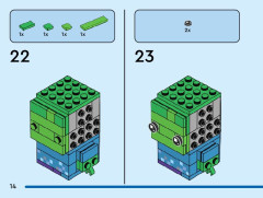 LEGO 40626 instructions page 14 – build guide