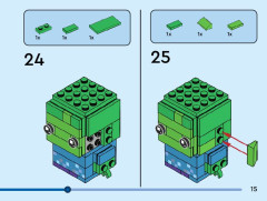 LEGO 40626 instructions page 15 – build guide