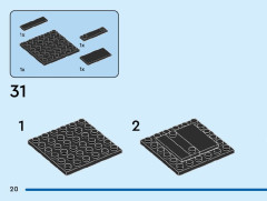 LEGO 40626 instructions page 20 – build guide