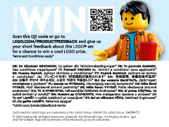 LEGO 40626 instructions page 24 – build guide