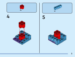 LEGO 40626 instructions page 5 – build guide