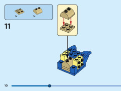 LEGO 40627 instructions page 10 – build guide