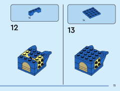 LEGO 40627 instructions page 11 – build guide