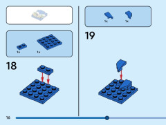 LEGO 40627 instructions page 16 – build guide