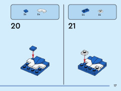LEGO 40627 instructions page 17 – build guide