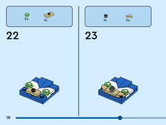 LEGO 40627 instructions page 18 – build guide