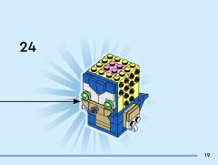 LEGO 40627 instructions page 19 – build guide