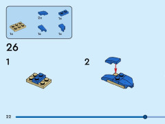 LEGO 40627 instructions page 22 – build guide