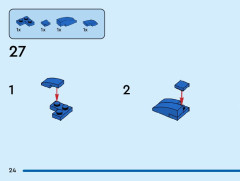 LEGO 40627 instructions page 24 – build guide
