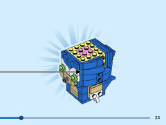 LEGO 40627 instructions page 25 – build guide