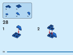 LEGO 40627 instructions page 26 – build guide