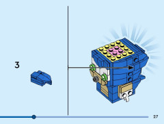 LEGO 40627 instructions page 27 – build guide