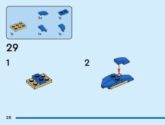 LEGO 40627 instructions page 28 – build guide