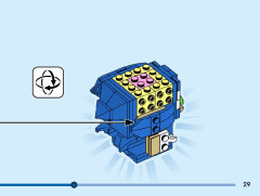 LEGO 40627 instructions page 29 – build guide