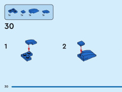 LEGO 40627 instructions page 30 – build guide