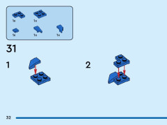 LEGO 40627 instructions page 32 – build guide