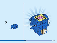 LEGO 40627 instructions page 33 – build guide