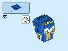 LEGO 40627 instructions page 34 – build guide