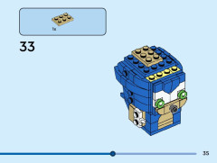 LEGO 40627 instructions page 35 – build guide
