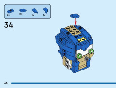 LEGO 40627 instructions page 36 – build guide
