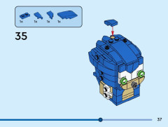 LEGO 40627 instructions page 37 – build guide