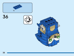 LEGO 40627 instructions page 38 – build guide