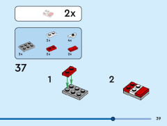 LEGO 40627 instructions page 39 – build guide