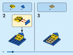 LEGO 40627 instructions page 4 – build guide