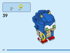 LEGO 40627 instructions page 42 – build guide