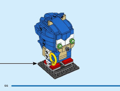 LEGO 40627 instructions page 44 – build guide