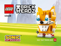 LEGO 40627 instructions page 46 – build guide