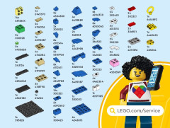 LEGO 40627 instructions page 47 – build guide