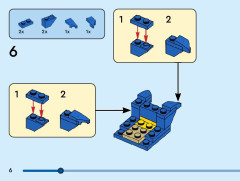 LEGO 40627 instructions page 6 – build guide
