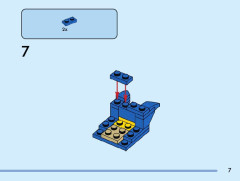 LEGO 40627 instructions page 7 – build guide