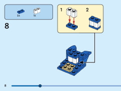 LEGO 40627 instructions page 8 – build guide