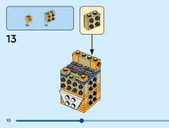 LEGO 40628 instructions page 10 – build guide