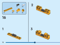LEGO 40628 instructions page 12 – build guide