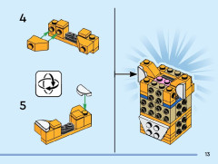 LEGO 40628 instructions page 13 – build guide