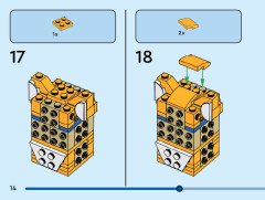 LEGO 40628 instructions page 14 – build guide