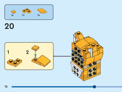 LEGO 40628 instructions page 16 – build guide