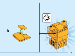 LEGO 40628 instructions page 19 – build guide